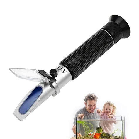 refractometer salinity high accuracy|salinity refractometer chart.